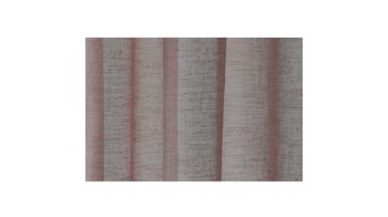 Schlaufenschal Indes fuggerhaus aus Stoff in Pastell HOMING Schlaufenschal Oskar rose meliert – ca. 140 x 245 cm