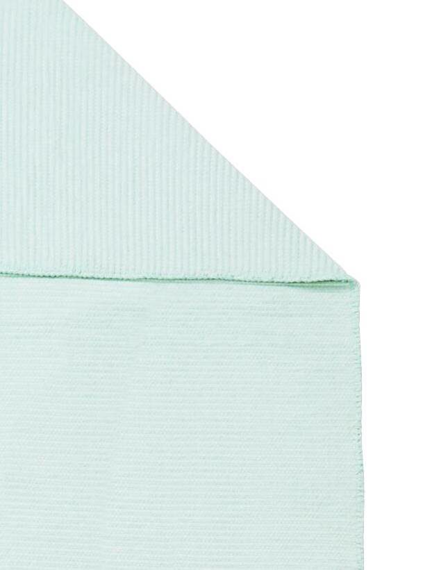 Wohndecke Done.® aus Stoff in Hellgrün done.® Wohndecke Coco mintfarbenes Mischgewebe – ca. 150 x 200 cm