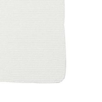 Wohndecke Done.® aus Stoff in Weiß done.® Wohndecke Coco weißes Mischgewebe – ca. 150 x 200 cm