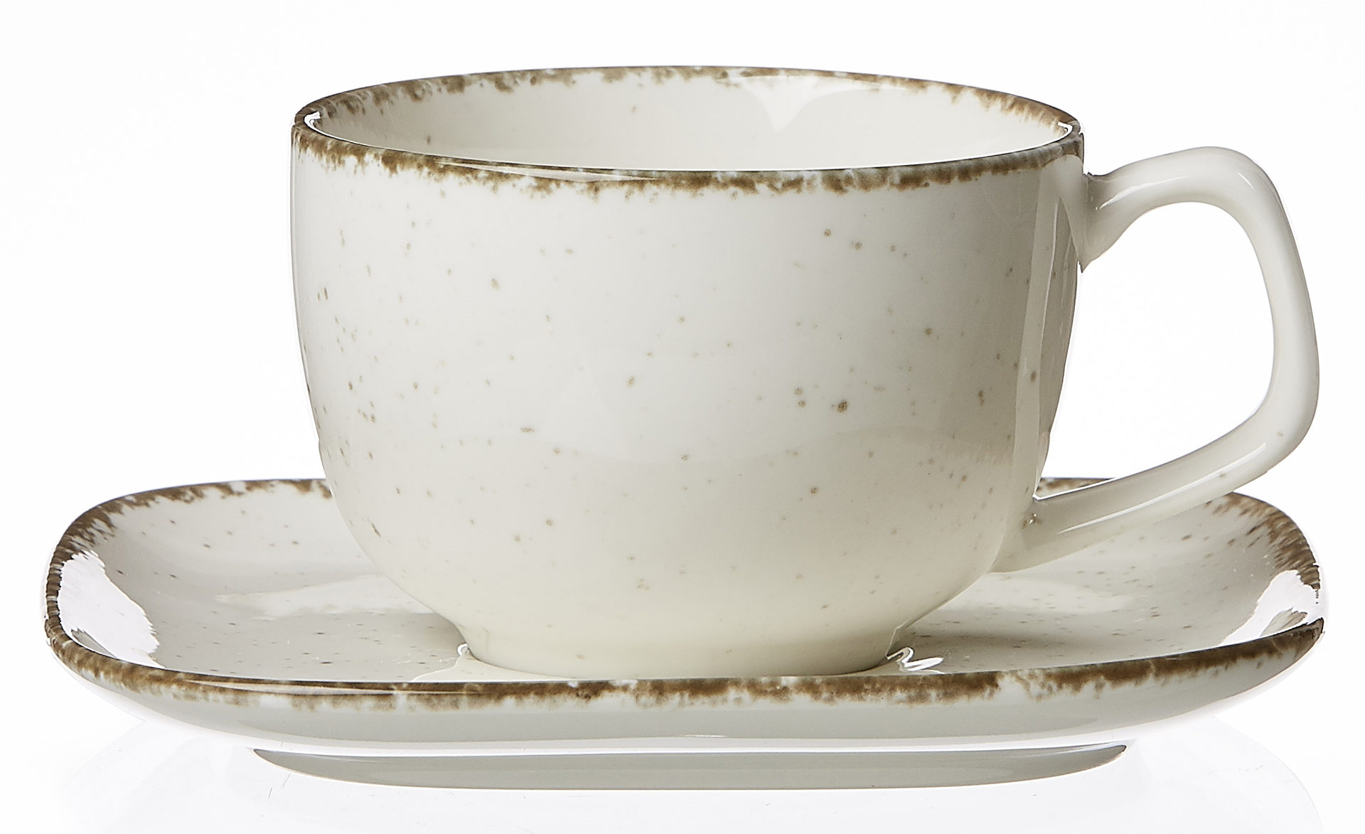 Kaffeeservice Ritzenhoff & breker aus Porzellan in Beige Ritzenhoff & Breker Kaffeeservice Casa beiges Porzellan - 12-teilig, Kaffeegeschirr