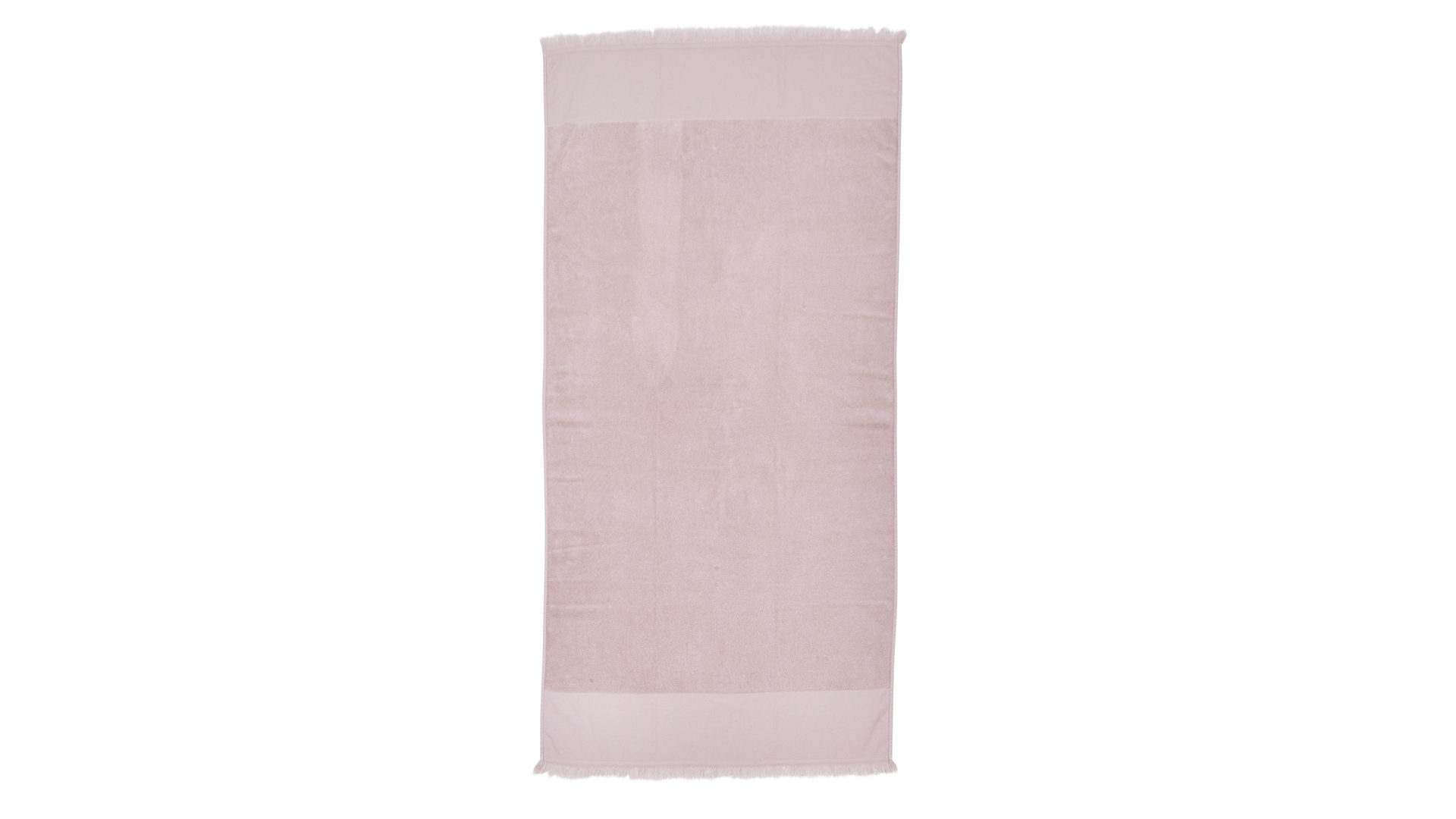 Hamamtuch Done.® aus Stoff in Pastell done.® Hamamtuch Caprice puderfarbene Baumwolle – ca. 95 x 180 cm
