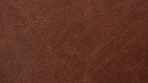 Ecksofa SOFAkultur aus Leder in Braun SOFAkultur Programm SK 771 - Ecksofa mit Federkern braunes Leder Vicenza & schwarze Metallfüße 346 - Stellfläche ca. 339 x 199 cm