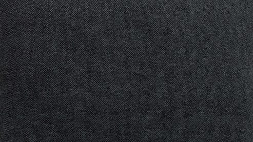 Kissenbezug /-hülle Interliving aus Stoff in Schwarz Interliving Kissen Serie 9124 - Kissenhülle schwarze Chenille - ca. 50 x 50 cm