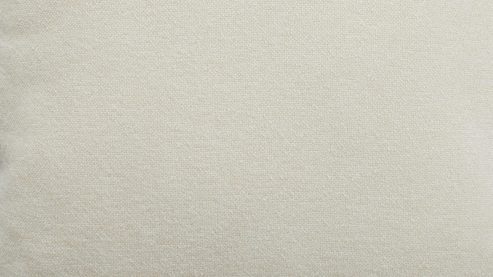 Kissenbezug /-hülle Interliving aus Stoff in Weiß Interliving Kissen Serie 9124 - Kissenhülle weiße Chenille - ca. 40 x 40 cm