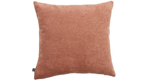 Kissenbezug /-hülle Interliving aus Stoff in Rosa Interliving Kissen Serie 9124 - Kissenhülle roséfarbene Chenille - ca. 40 x 40 cm