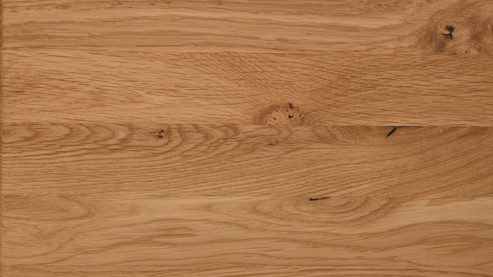 Hängeschrank Interliving aus Holz in Holzfarben Interliving Wohnzimmer Serie 2027 - Hängeschrank Asteiche - zwei Türen, Breite ca. 140 cm