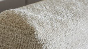 Bettgestell PARTNERRING COLLECTION aus Holz in Beige rauch ORANGE Luana - Bettgestell Champagner & Atlantic oak - Liegefläche ca. 180 x 200 cm