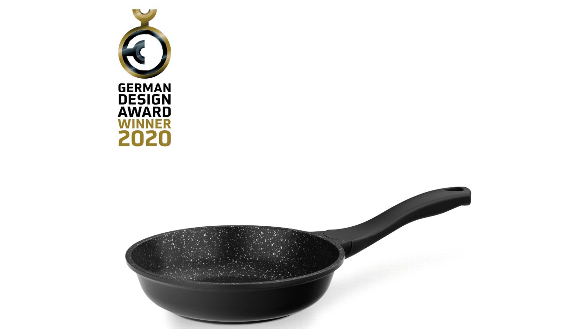 Bratpfanne Kela | keck & lang aus Metall in Schwarz kela Bratpfanne Stella Nova schwarzes Aluminium  - Durchmesser ca. 28 cm