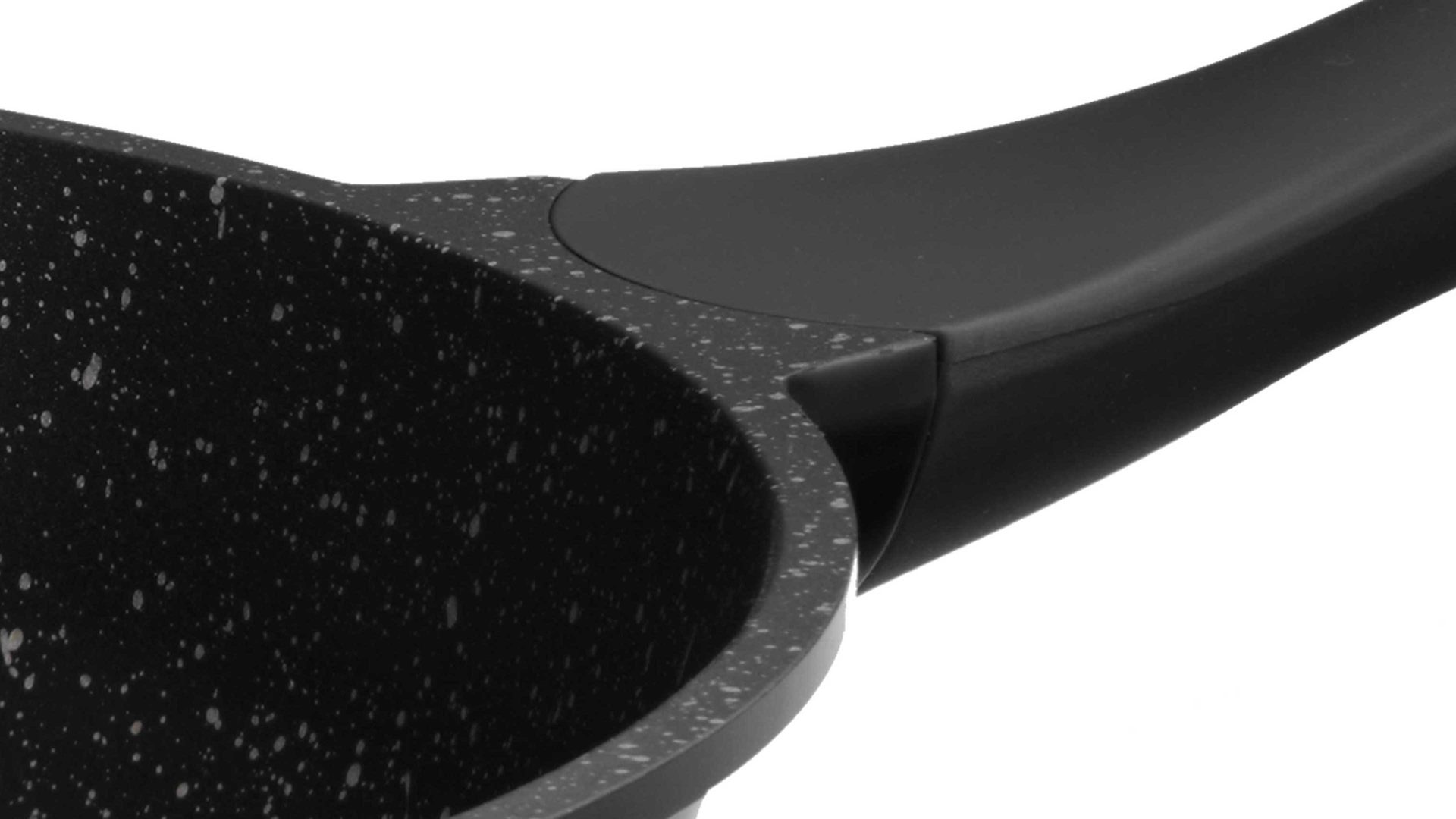 Bratpfanne Kela | keck & lang aus Metall in Schwarz kela Bratpfanne Stella Nova schwarzes Aluminium  - Durchmesser ca. 32 cm