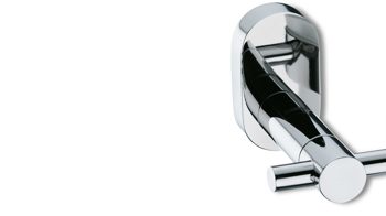 Seifenspender Kela | keck & lang aus Glas in Weiß kela Wandseifenspender Lucido Edelstahl & Glas – Fassungsvermögen ca. 250 ml