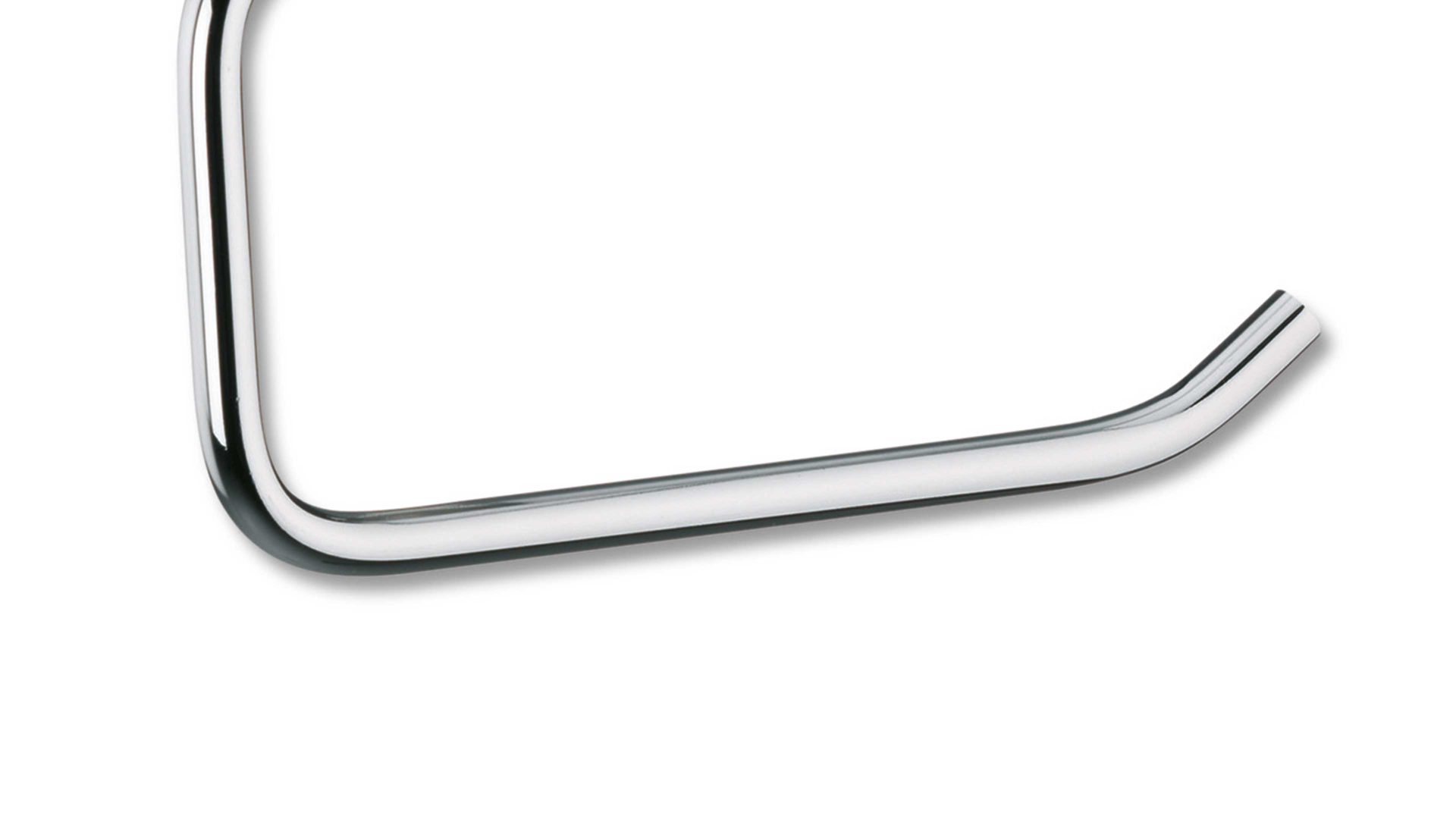 Toilettenpapier-Halterung Kela | keck & lang aus Metall in Metallfarben kela WC-Papierhalter Lucido polierters Edelstahl - Länge ca. 15 cm