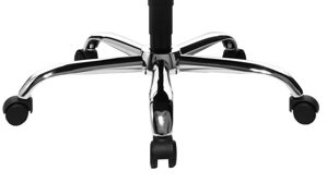 Drehstuhl OrthoSedis aus Stoff in Lila Drehstuhl orthoSedis 20 als ergonomisches Büromöbel lilafarbener Sitzbezug G03 & schwarze Netzbespannung, verchromtes Drehkreuz