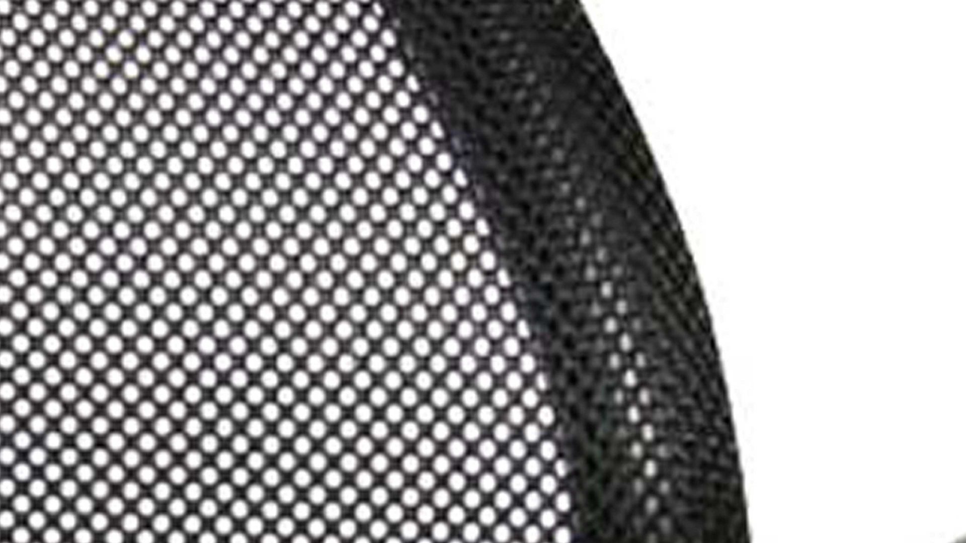 Drehstuhl OrthoSedis aus Stoff in Lila Drehstuhl orthoSedis 20 als ergonomisches Büromöbel lilafarbener Sitzbezug G03 & schwarze Netzbespannung, verchromtes Drehkreuz