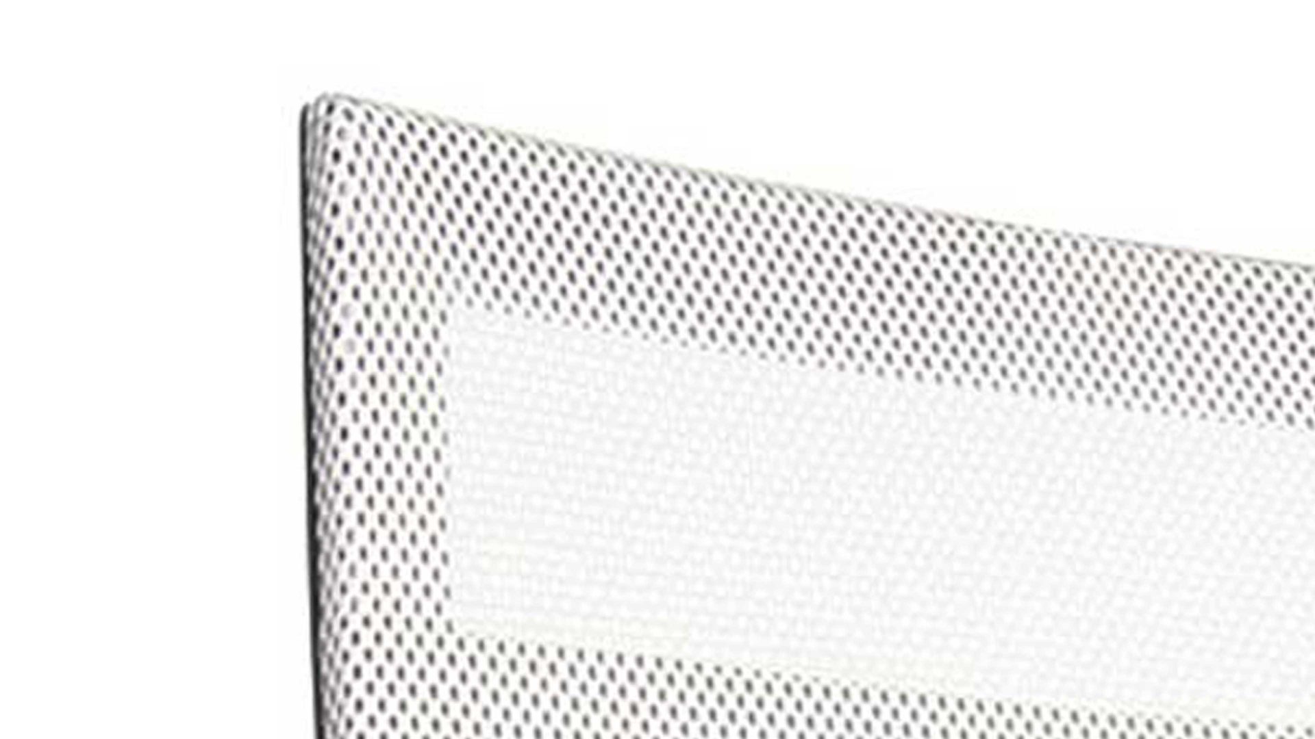 Drehstuhl OrthoSedis aus Stoff in Lila Drehstuhl OrthoSedis 50 als Sitzmöbel fürs Büro lilafarbener Netzbezug TT33 & poliertes Aluminium-Fußkreuz