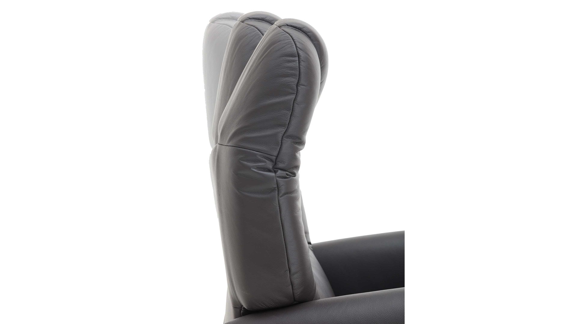 Relaxsessel Steinpol polsteria aus Leder in Dunkelbraun TV-Sessel Carlos moccafarbenes LongLife-Leder Punch – ein Motor & Aufstehhilfe