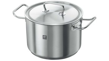 Topf-Set Zwilling® aus Metall in Metallfarben ZWILLING® Topf-Set Twin Classic Edelstahl – fünfteilig