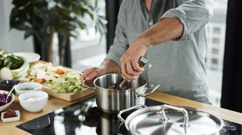 Topf-Set Zwilling® aus Metall in Metallfarben ZWILLING® Topf-Set Twin Classic Edelstahl – fünfteilig