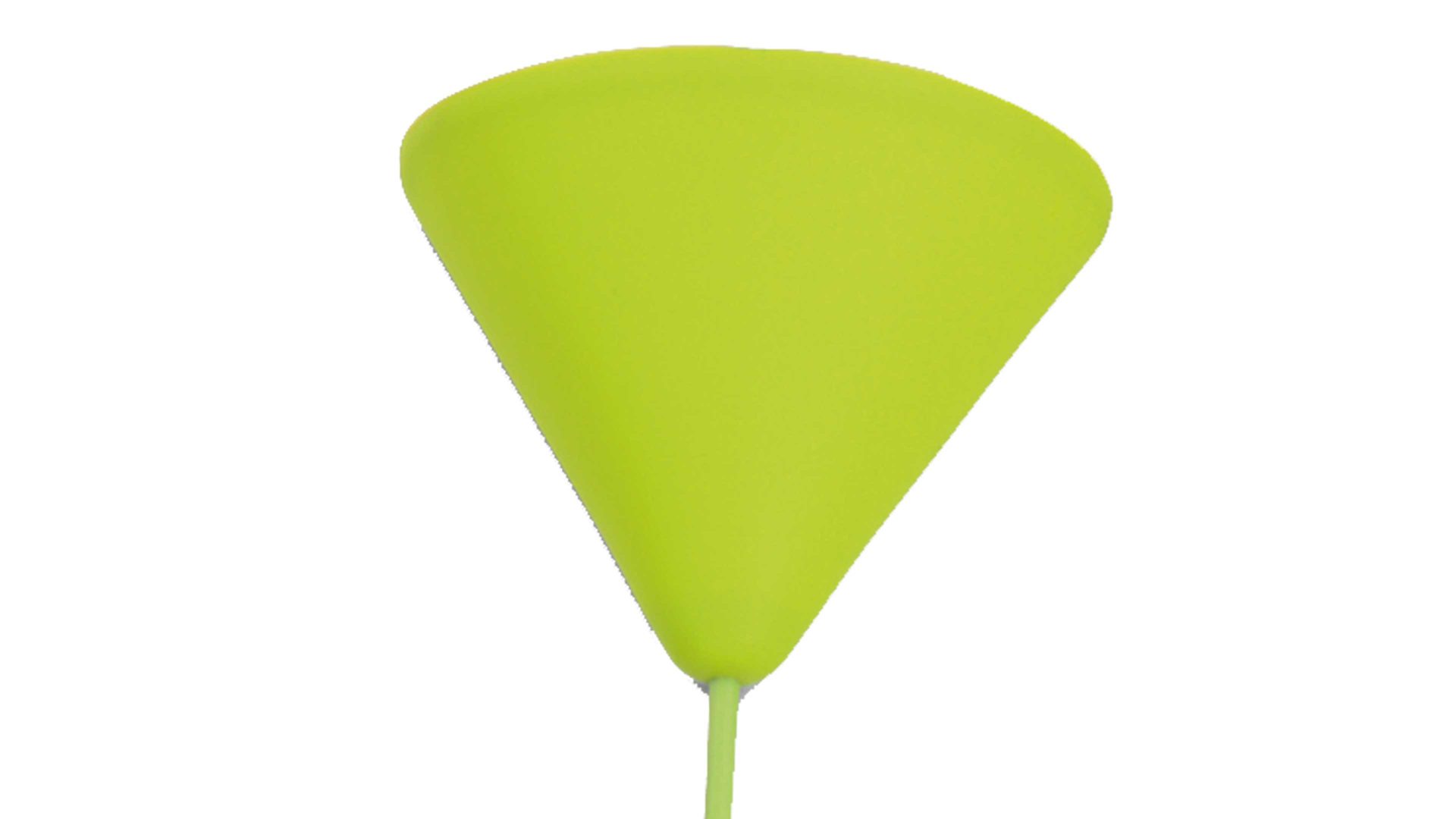 Pendelleuchte Näve aus Kunststoff in Hellgrün näve Hängelampe Fancy Kiwigrün - Durchmesser ca. 24 cm