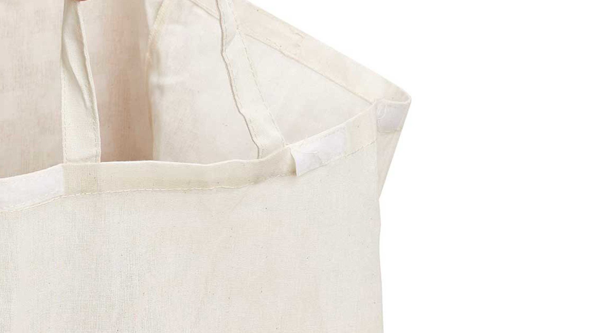 Wäschekorb Zeller present aus Holz in Holzfarben Wäschetruhe  Bambus - ca.  40 x 58 cm