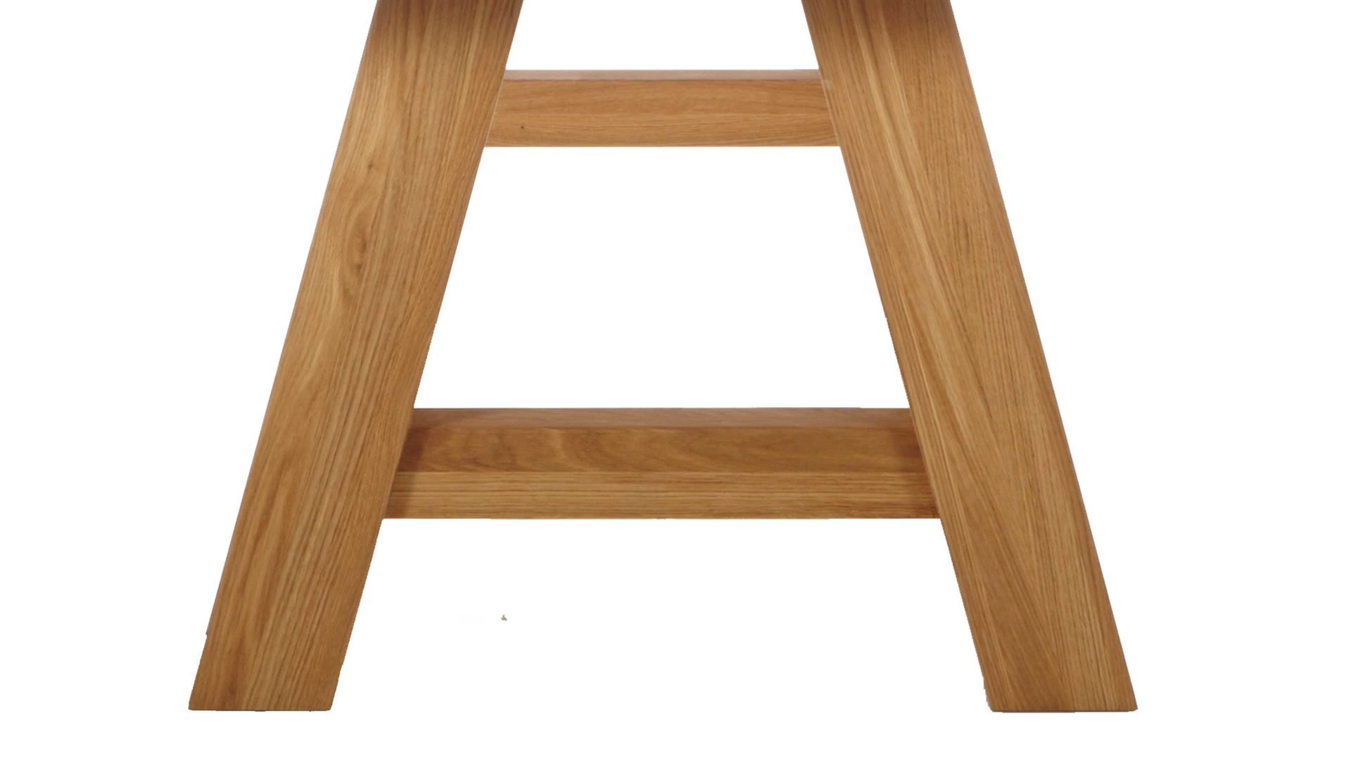 Esstisch Standard furniture factory aus Holz in Holzfarben Massivholzmöbel Lugo - Esstisch Balkeneiche - ca. 220 x 100 cm