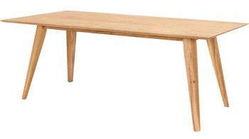 Esstisch Standard furniture factory aus Holz in Holzfarben Massivholzmöbel bzw. Esstisch Ottawa geölte Eiche – rechteckig, ca. 180 x 90 cm