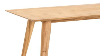 Esstisch Standard furniture factory aus Holz in Holzfarben Massivholzmöbel bzw. Esstisch Ottawa geölte Eiche – rechteckig, ca. 180 x 90 cm