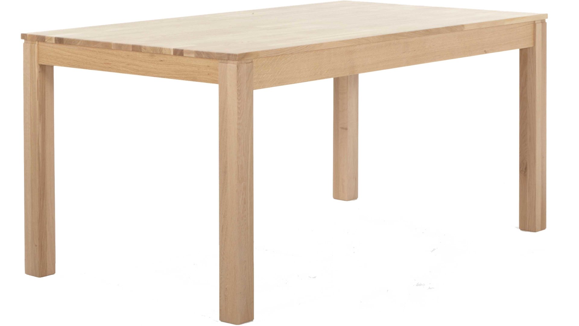 Auszugtisch Standard furniture factory aus Holz in Holzfarben Esszimmertisch bzw. Ausziehtisch Fano geölte Eiche - ca. 90 x 160-210 cm