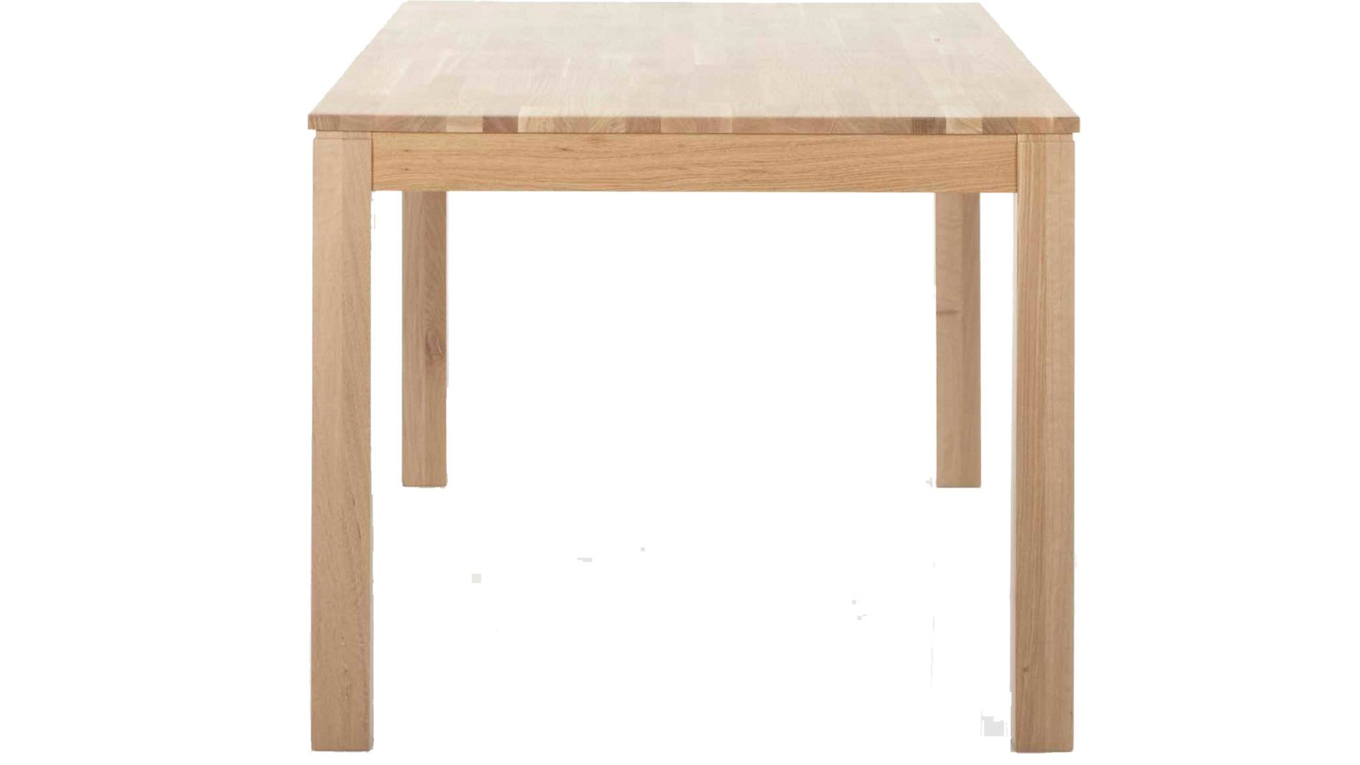 Auszugtisch Standard furniture factory aus Holz in Holzfarben Esszimmertisch bzw. Ausziehtisch Fano geölt Eiche - ca. 140-190 x 90 cm