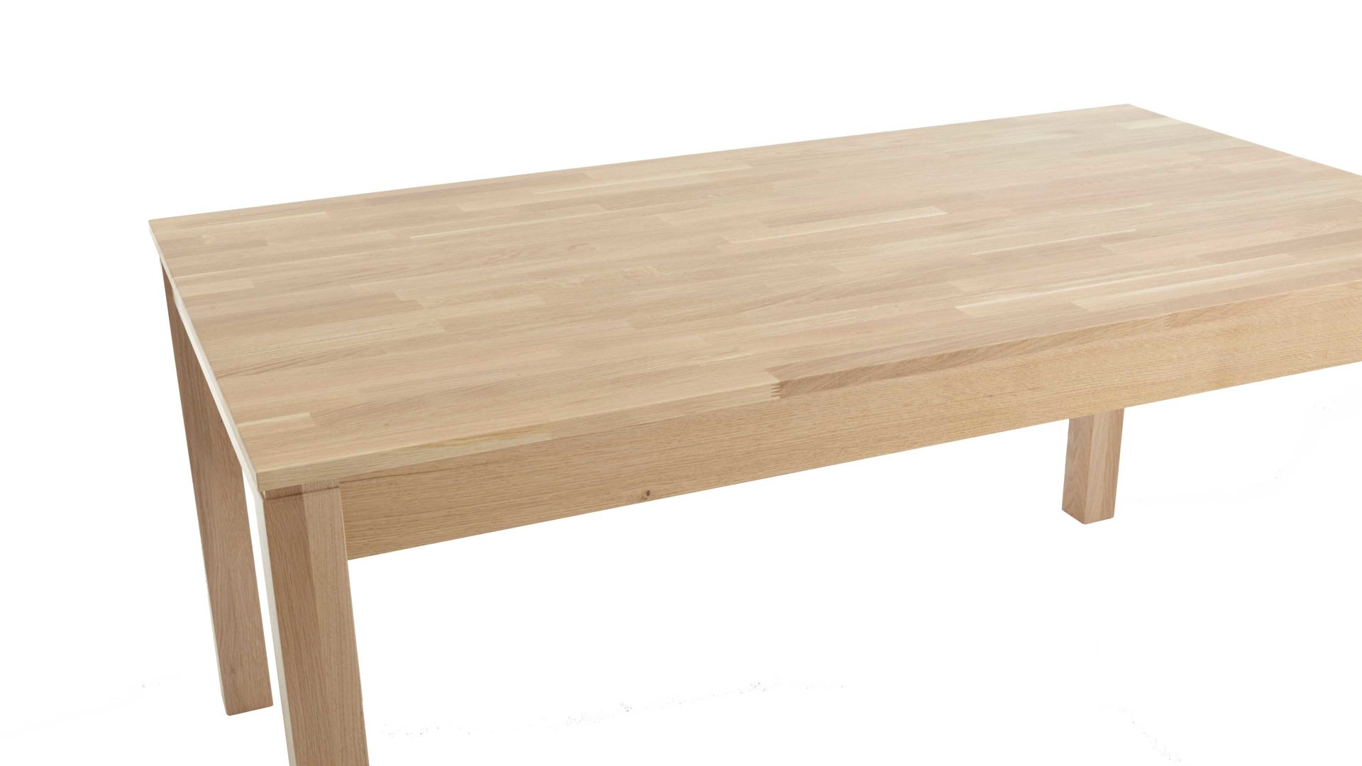 Auszugtisch Standard furniture factory aus Holz in Holzfarben Esszimmertisch bzw. Ausziehtisch Fano geölt Eiche - ca. 140-190 x 90 cm