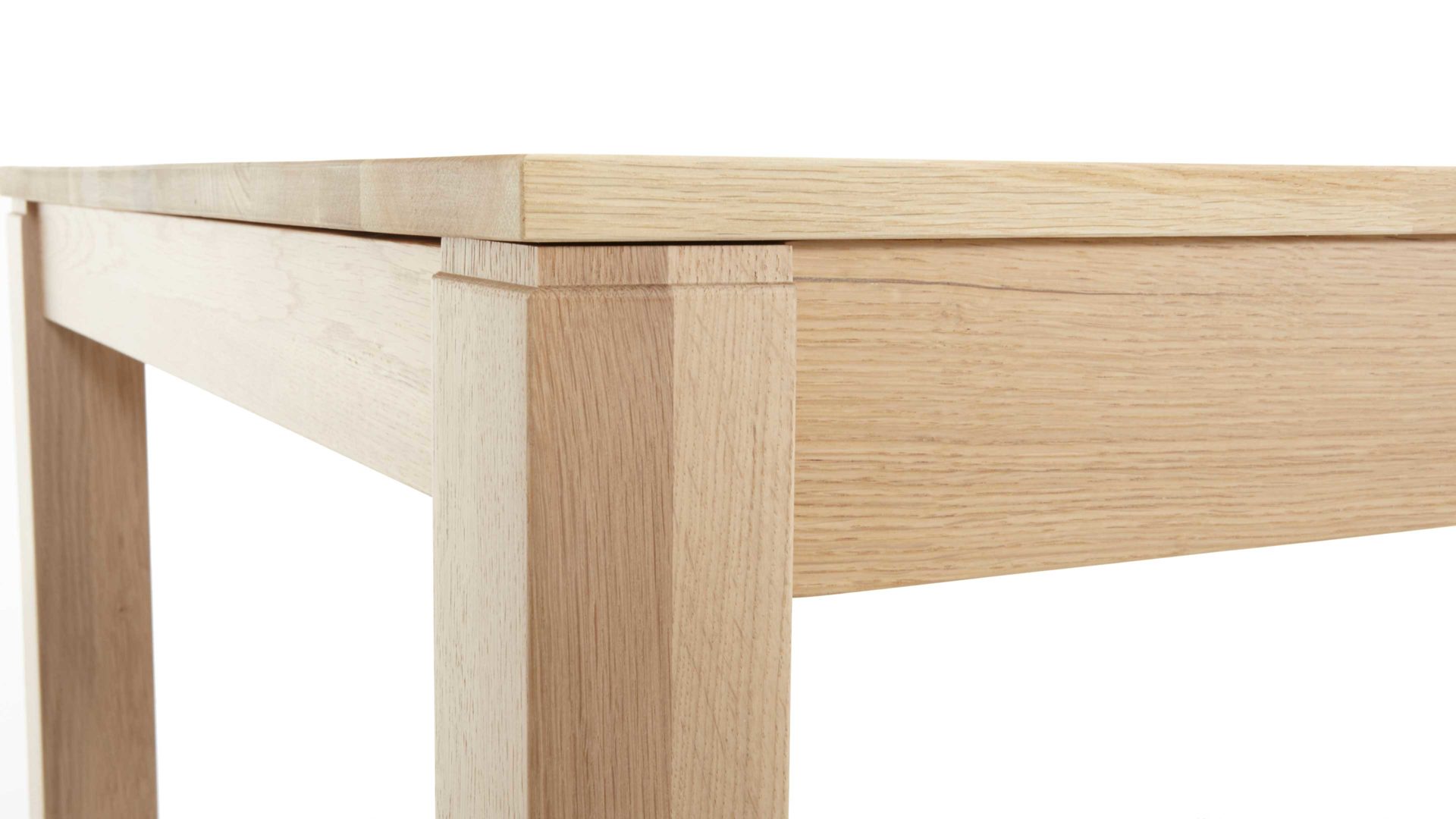 Auszugtisch Standard furniture factory aus Holz in Holzfarben Esszimmertisch bzw. Ausziehtisch Fano geölt Eiche - ca. 140-190 x 90 cm