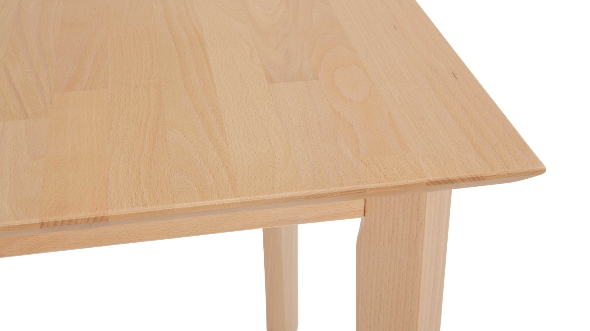 Esstisch Standard furniture factory aus Holz in Holzfarben Esszimmertisch Bonny lackierte Buche - ca. 110 x 70 cm