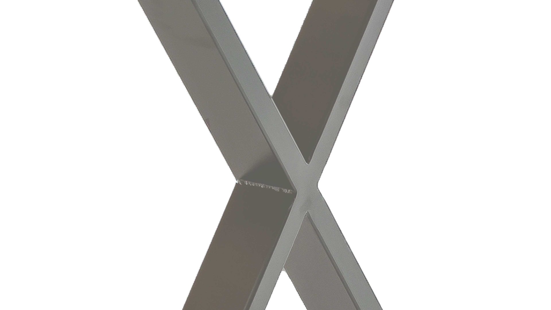 Esstisch Standard furniture factory aus Holz in Holzfarben Esstisch Quebec mit Massivholzplatte rustikal geölte Eiche & silberfarbenes Metall – ca. 220 x 100 cm