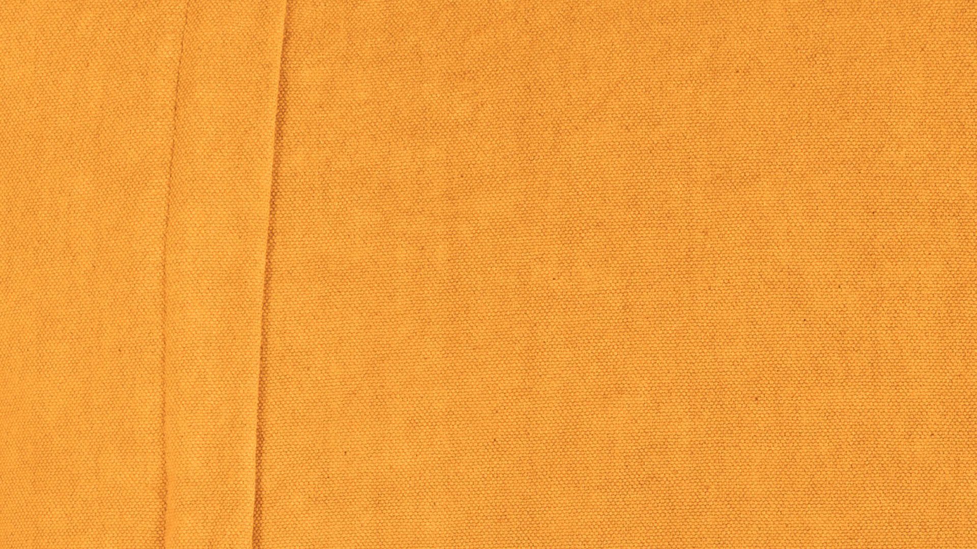 Kissenbezug /-hülle Magma sitting point aus Naturfaser in Gelb MAGMA Kissenhülle Fringe senffarbene Baumwolle - ca. 45 x 45 cm