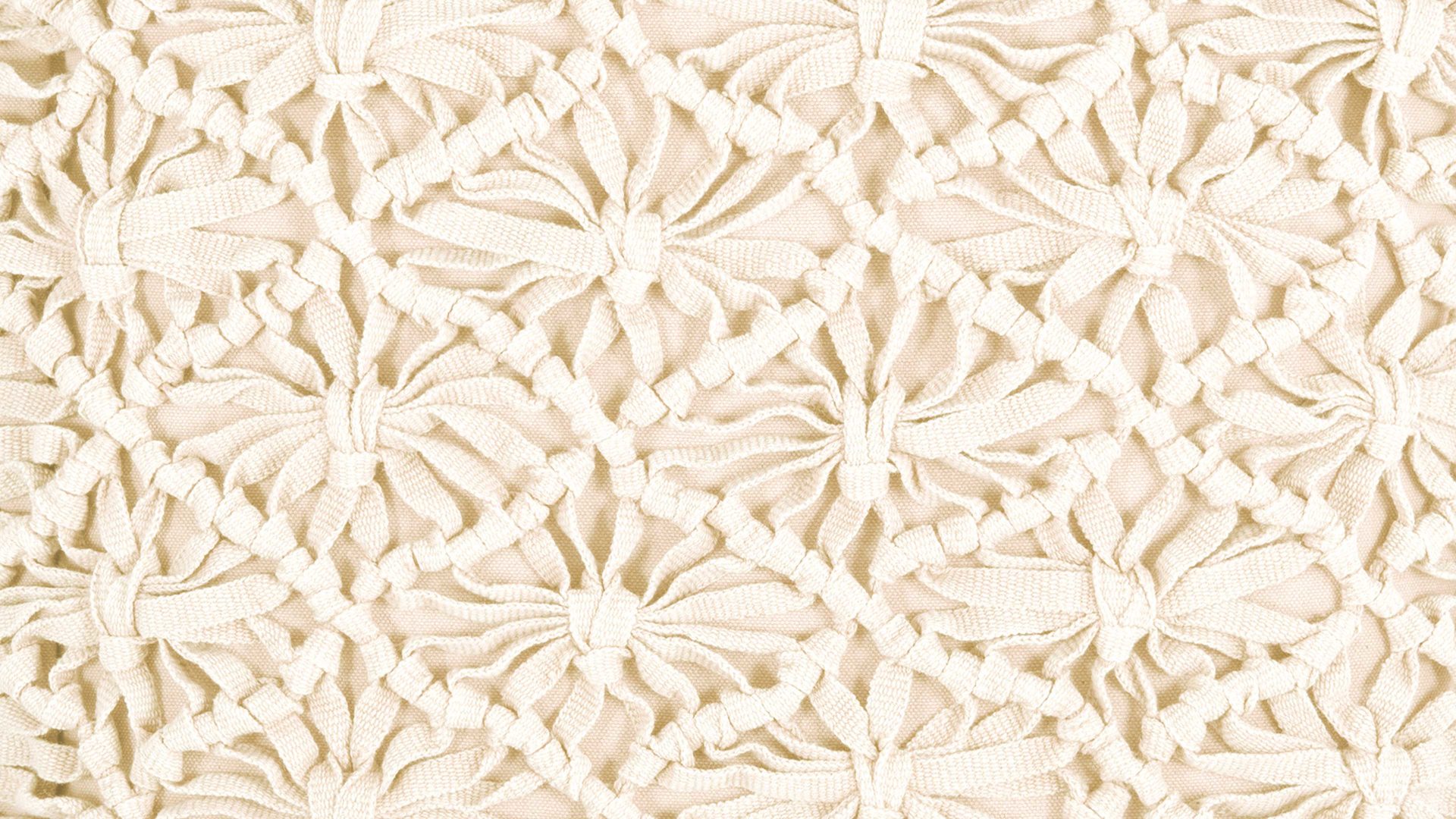 Kissenbezug /-hülle Magma sitting point aus Naturfaser in Beige MAGMA Kissenhülle Fringe elfenbeinfarbene Baumwolle - ca. 45 x 45 cm