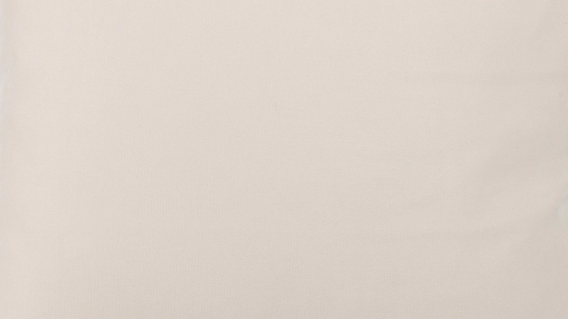 Kissenbezug /-hülle Gözze aus Stoff in Beige Ambiente Trendlife by GÖZZE Kissenbezug Dante Creme – ca. 40 x 40 cm