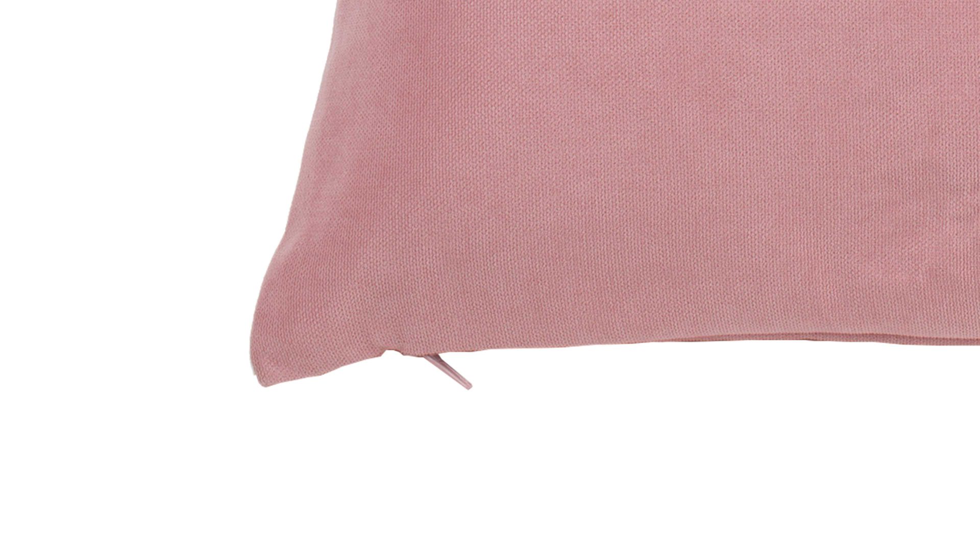 Kissenbezug /-hülle Gözze aus Stoff in Pink Ambiente Trendlife by GÖZZE Kissenbezug Dante Altrosa – ca. 50 x 50 cm