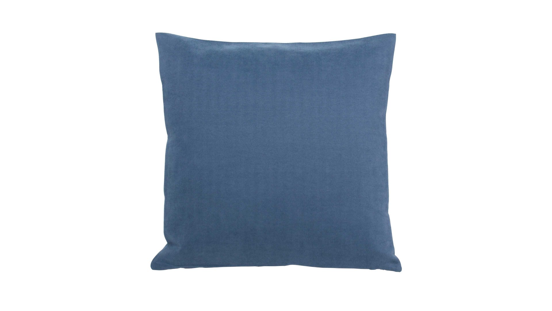 Kissenbezug /-hülle Gözze aus Stoff in Blau Ambiente Trendlife by GÖZZE Kissenbezug Dante Blau – ca. 40 x 40 cm
