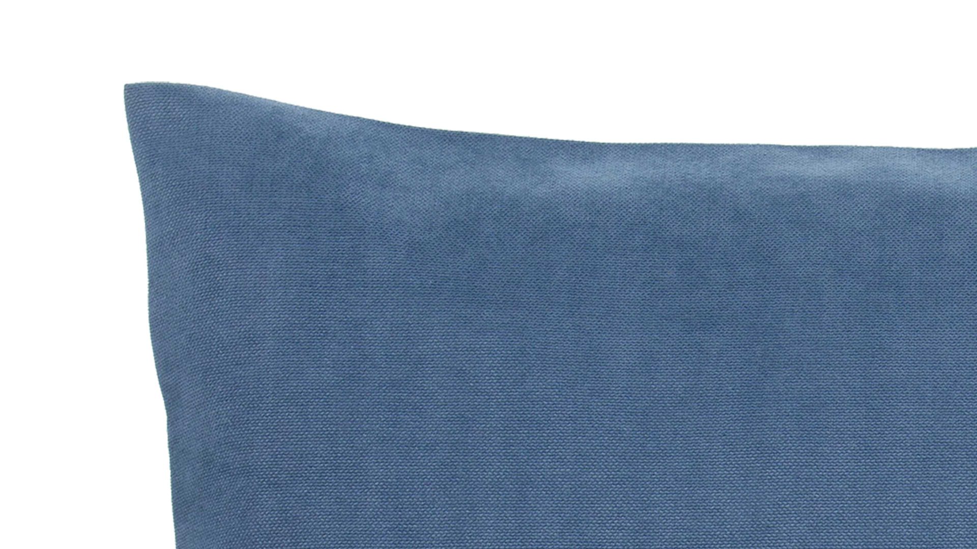 Kissenbezug /-hülle Gözze aus Stoff in Blau Ambiente Trendlife by GÖZZE Kissenbezug Dante Blau – ca. 40 x 40 cm