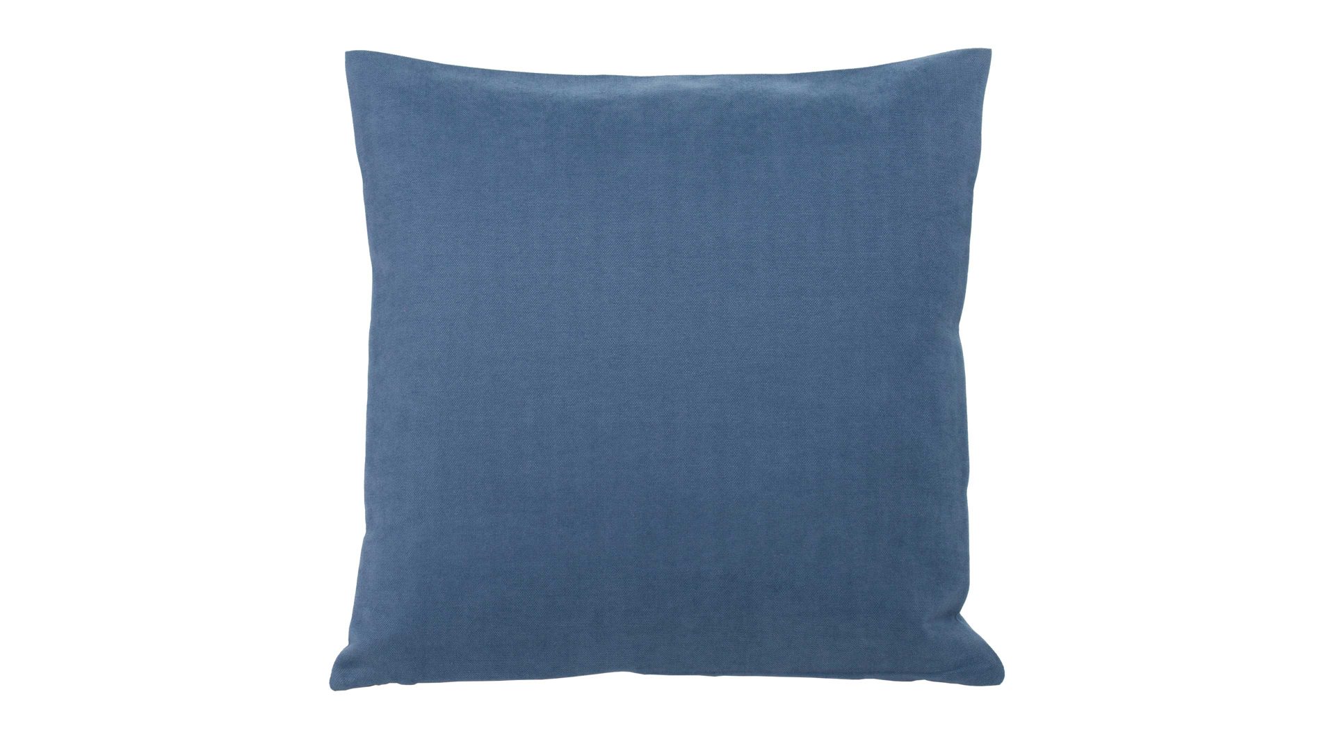 Kissenbezug /-hülle Gözze aus Stoff in Blau Ambiente Trendlife by GÖZZE Kissenbezug Dante Blau – ca. 50 x 50 cm