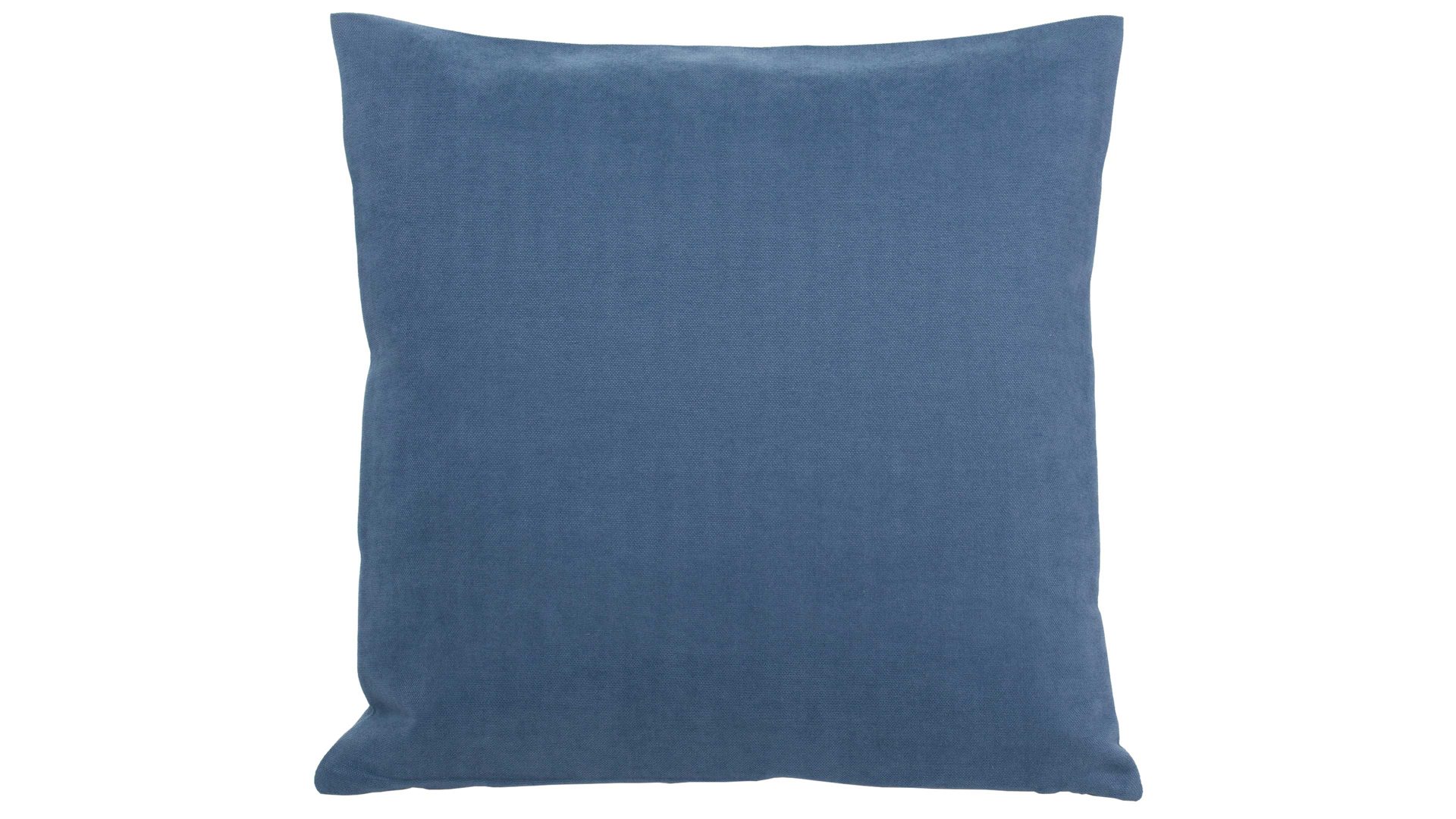 Kissenbezug /-hülle Gözze aus Stoff in Blau Ambiente Trendlife by GÖZZE Kissenbezug Dante Blau – ca. 60 x 60 cm
