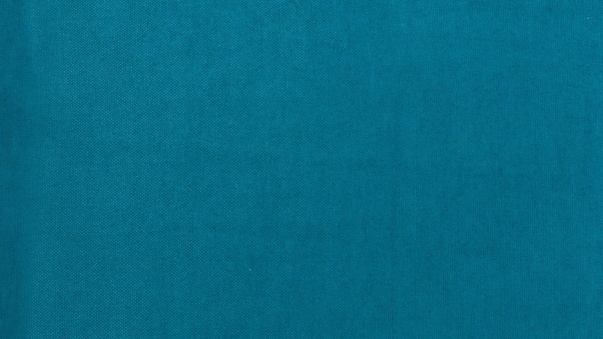 Kissenbezug /-hülle Gözze aus Stoff in Petrol Ambiente Trendlife by GÖZZE Kissenbezug Dante Petrol – ca. 60 x 60 cm