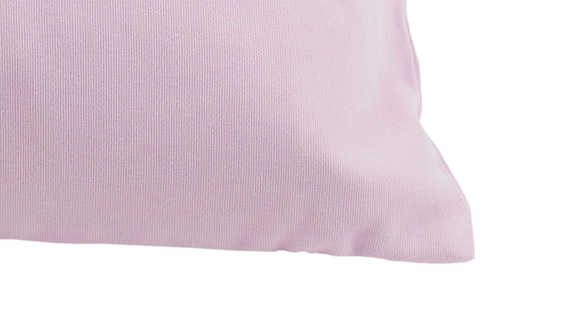 Kissenbezug /-hülle Gözze aus Stoff in Rosa Ambiente Trendlife by GÖZZE Kissenbezug Dante Lavendel – ca. 40 x 40 cm