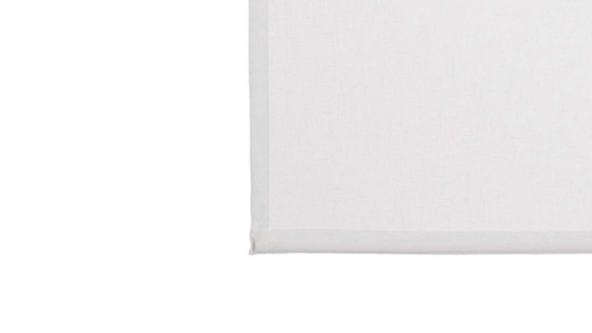 Flächenvorhang Gözze aus Stoff in Weiß Ambiente Trendlife by GÖZZE Flächenvorhang Peru weiße Leinenoptik – ca. 60 x 245 cm