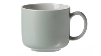 Kaffeetasse Interliving BEST BUDDYS! aus Keramik in Grün Interliving BEST BUDDYS! Kaffeetasse Jasper mintfarbenes Steinzeug – Füllmenge ca. 240 ml