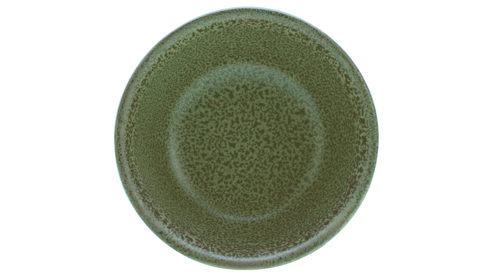 Schale Creatable aus Stein in Dunkelgrün CREATABLE Sierra Nevada Prado – Dipschale grünes Steinzeug – Durchmesser ca. 12 cm