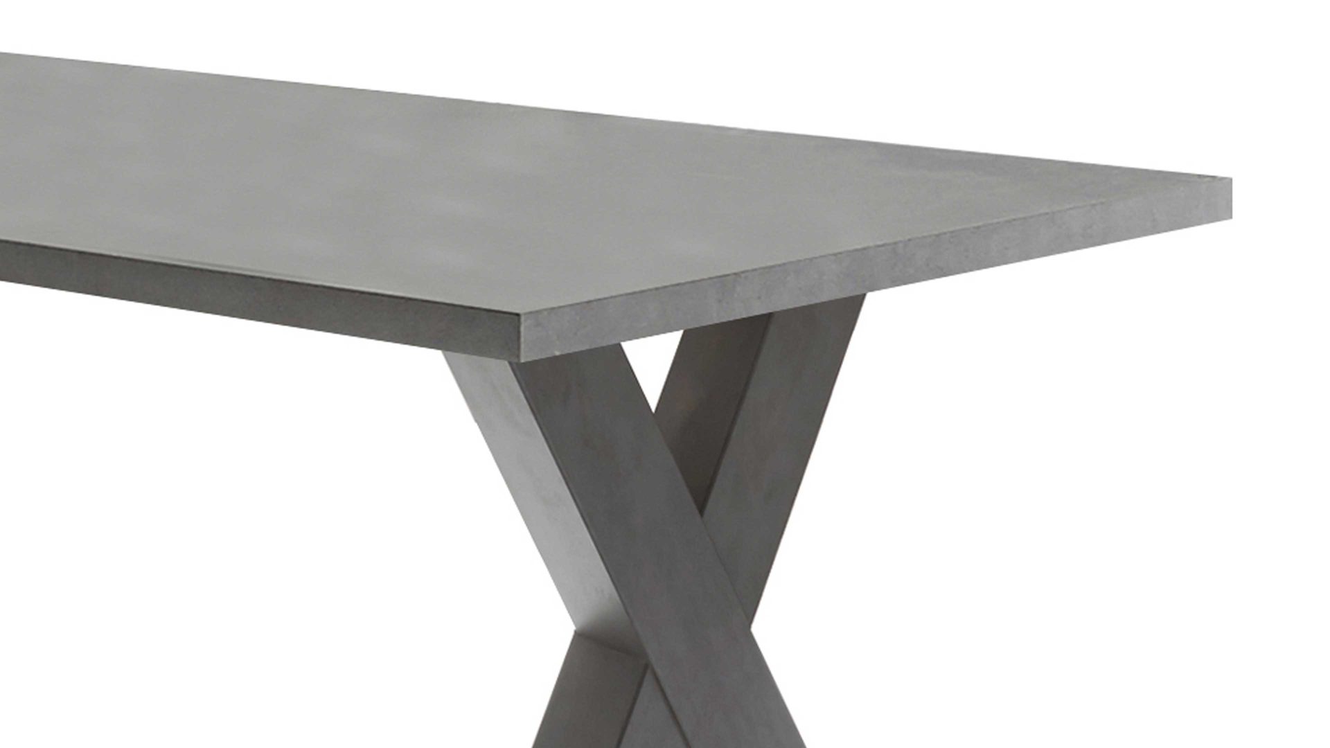 Schreibtisch Mäusbacher i.i. aus Holz in Grau SchreibtischMister Office Graphit – ca. 140 x 70 cm