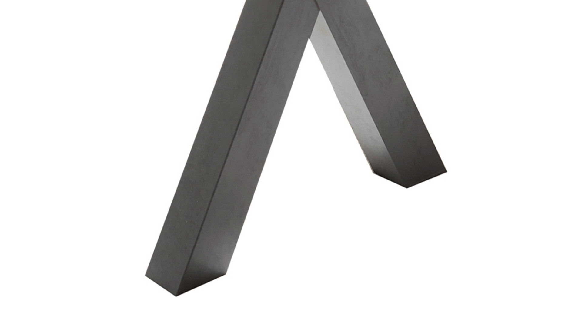 Schreibtisch Mäusbacher i.i. aus Holz in Grau SchreibtischMister Office Graphit – ca. 140 x 70 cm