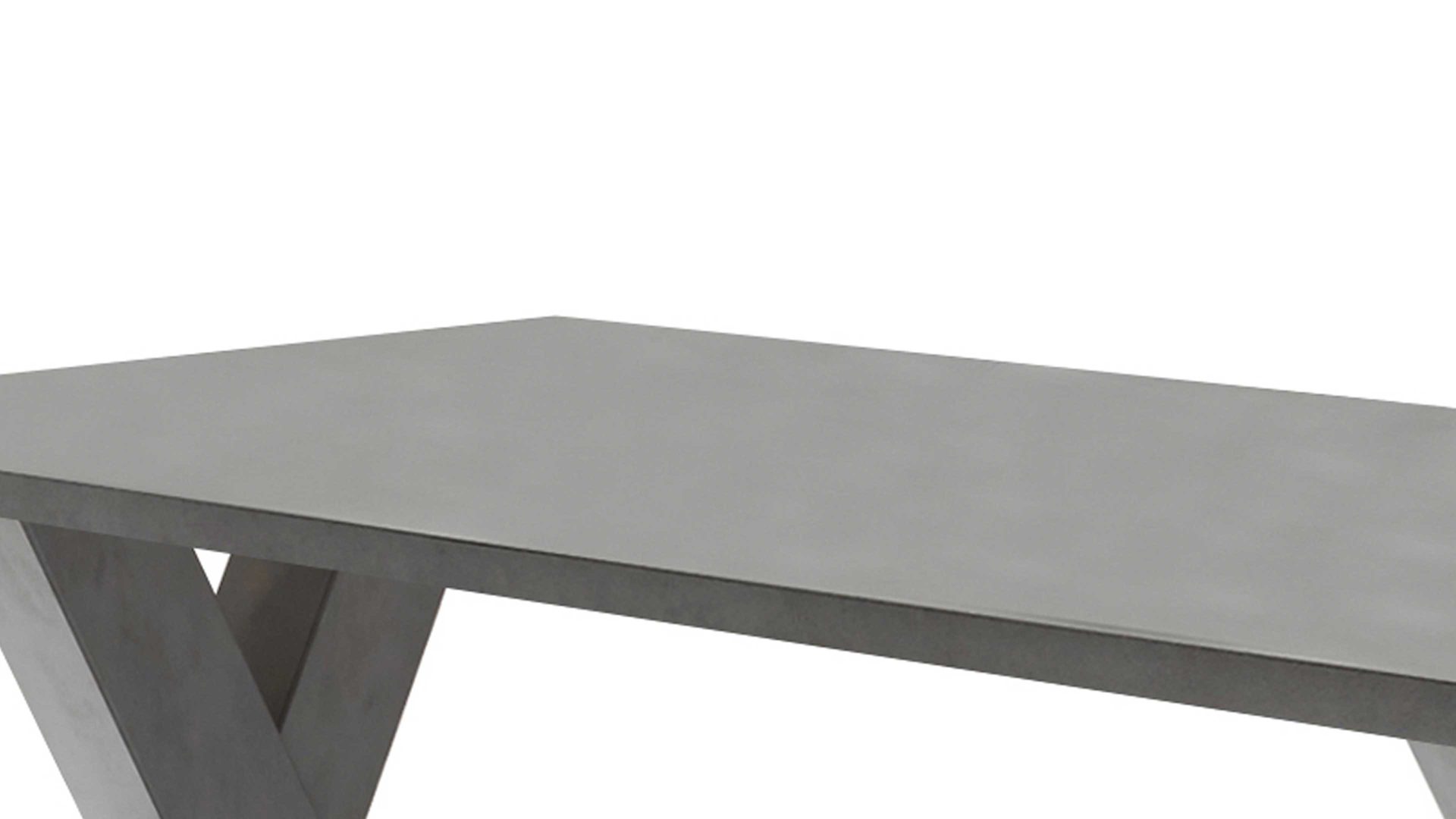 Schreibtisch Mäusbacher i.i. aus Holz in Grau SchreibtischMister Office Graphit – ca. 140 x 70 cm