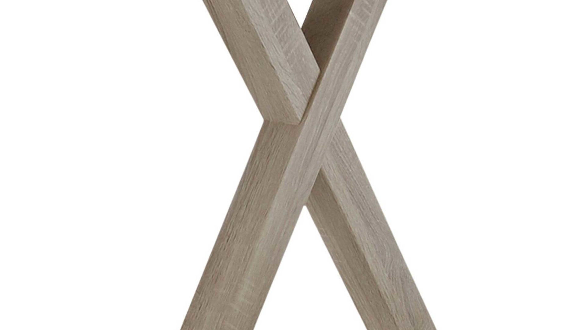 Schreibtisch Mäusbacher aus Holz in Grau Schreibtisch Mister Office Graphit & Eiche sägerau – ca. 140 x 70 cm