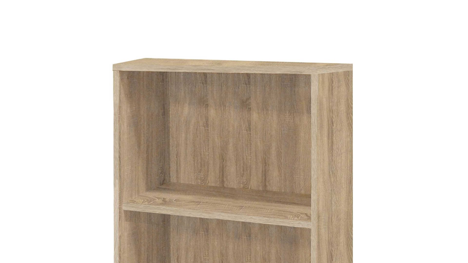 Regal Mäusbacher i.i. aus Holz in Holzfarben Aktenregal Mister Office Eiche sägerau – ca. 81 x 180 cm